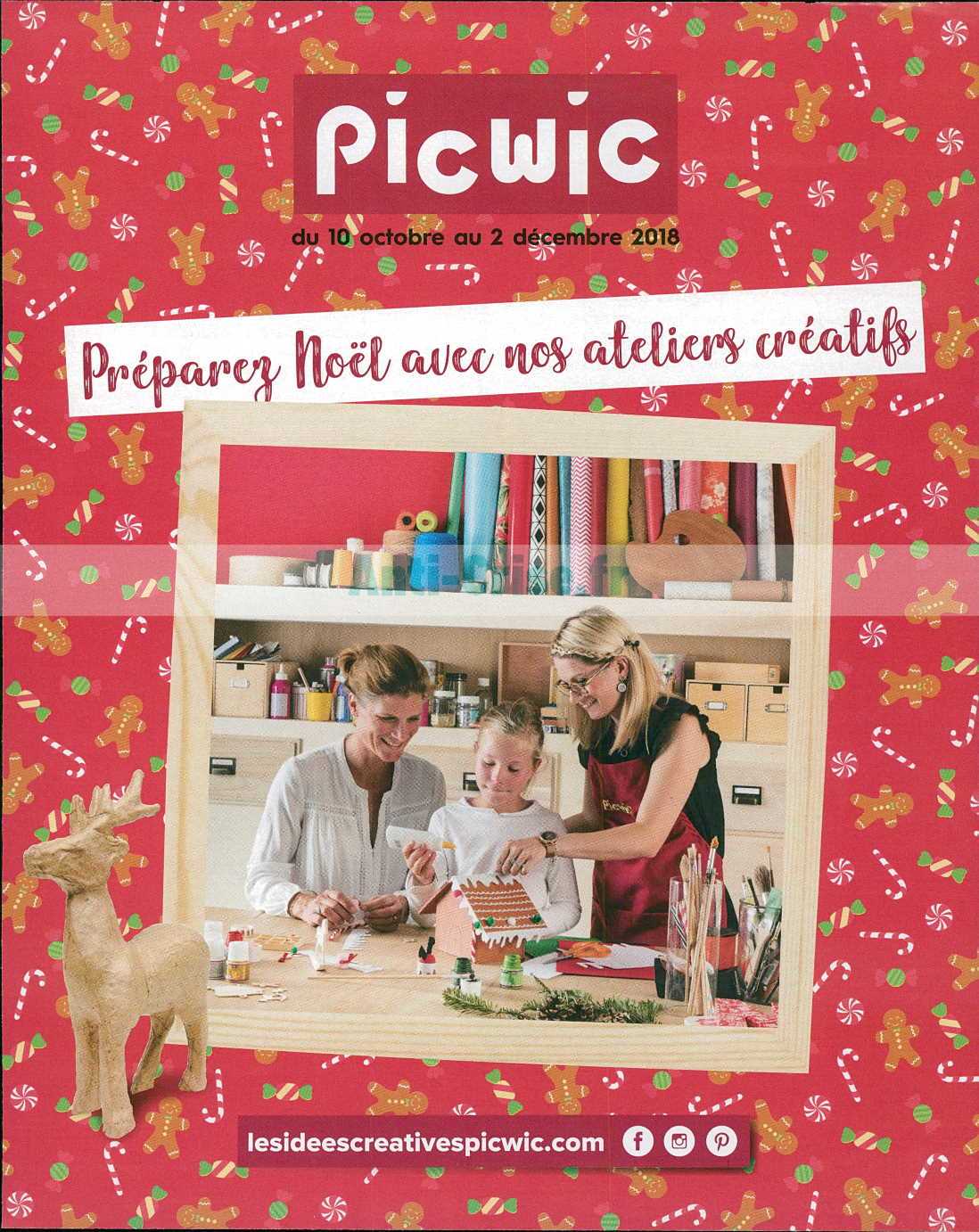 picwic catalogue 2018