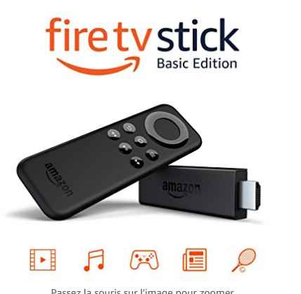 Vente Flash Prime Day : la clé télé  Fire TV Stick est à moitié prix