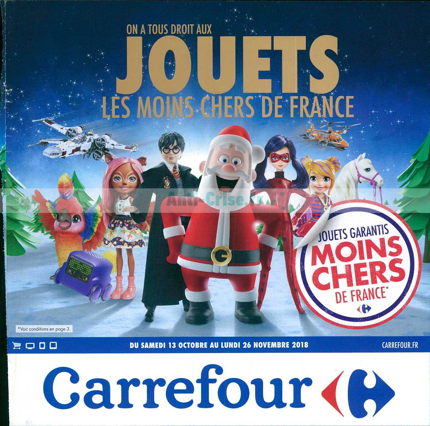 Anti-crise.fr | Catalogue Carrefour du 13 octobre au 26 novembre 2018