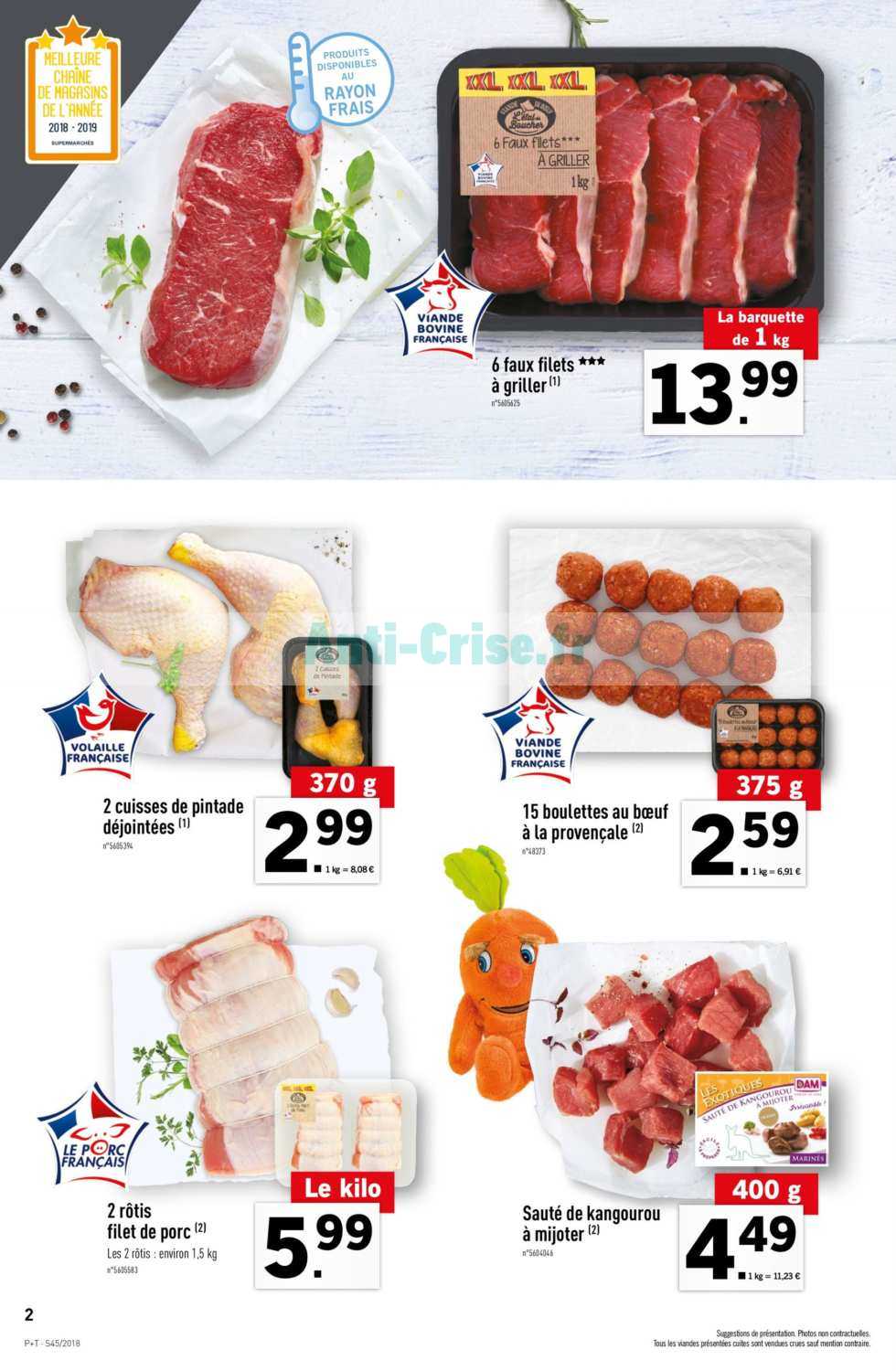 Catalogue Lidl Du 07 Au 13 Novembre 2018 Catalogues Promos