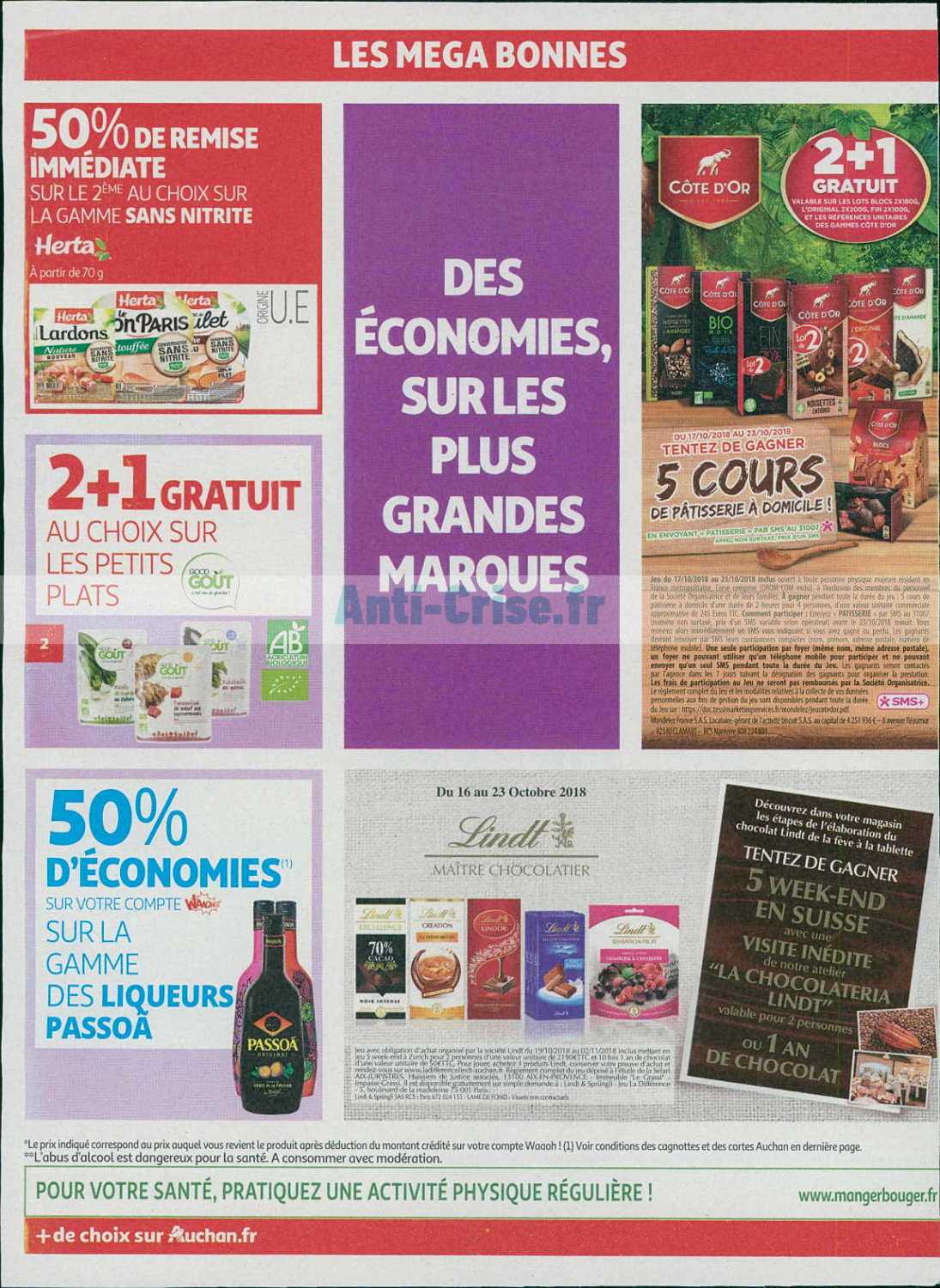 Catalogue (125 ... Supermarché Auchan octobre du au 23 17 2018