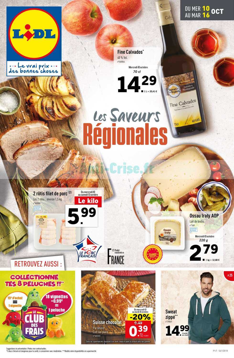 Catalogue Lidl Du 10 Au 16 Octobre 2018 Catalogues Promos Bons