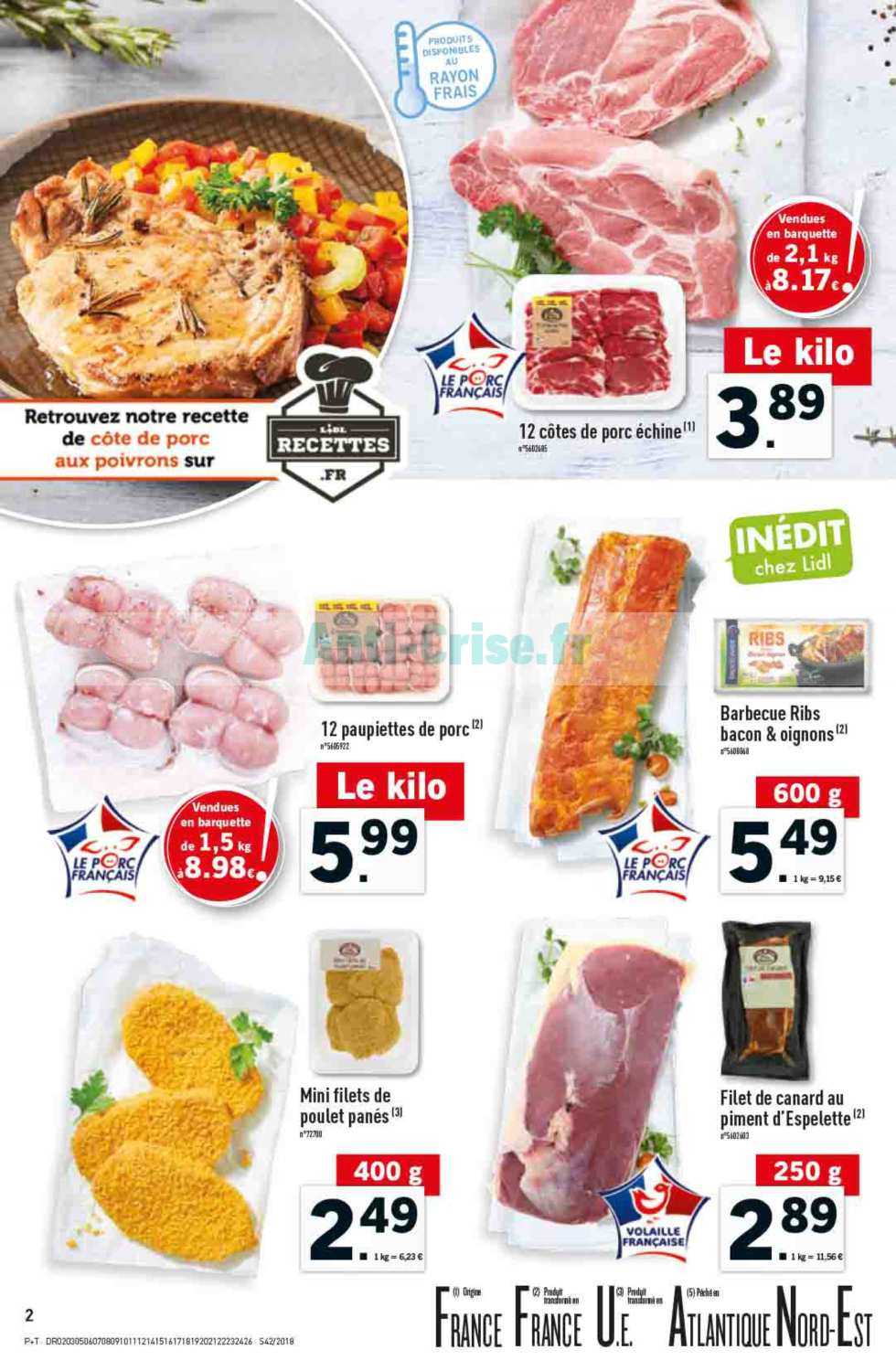 Catalogue Lidl Du 17 Au 23 Octobre 2018 Italie Catalogues