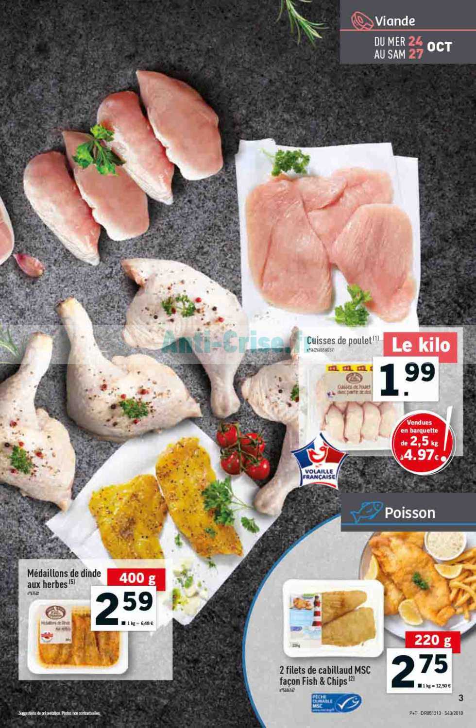 Catalogue Lidl Du 24 Au 30 Octobre 2018 Catalogues Promos Bons