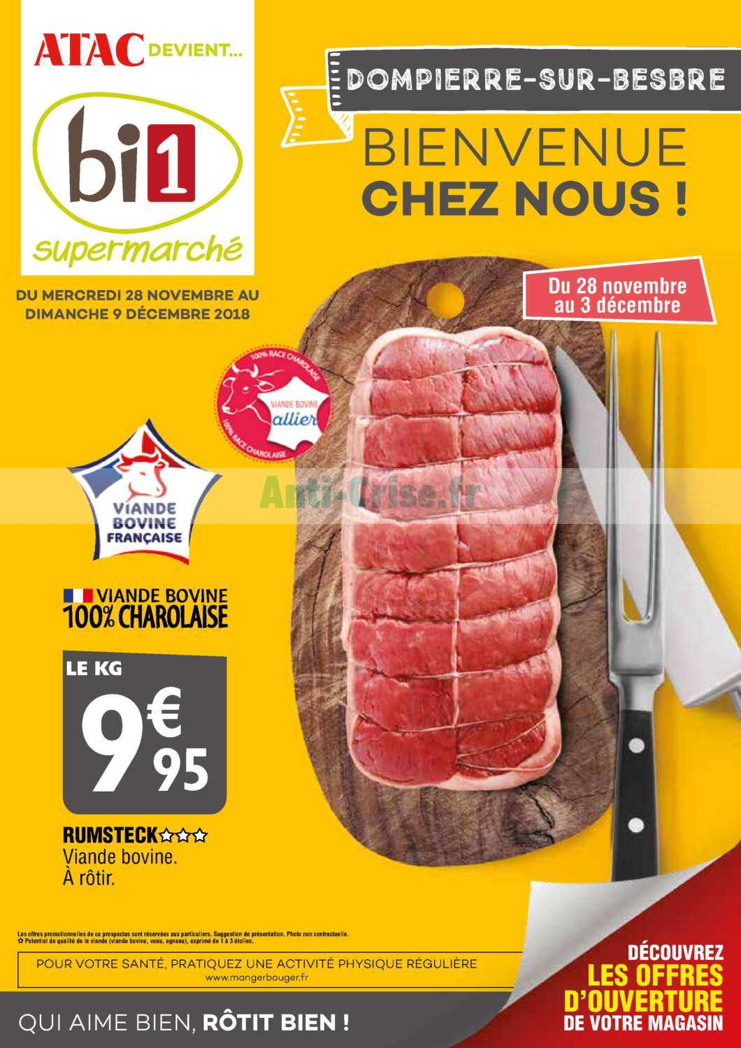 Anti-crise.fr | Catalogue Bi1 Du 28 Novembre Au 09 Décembre 2018 ...