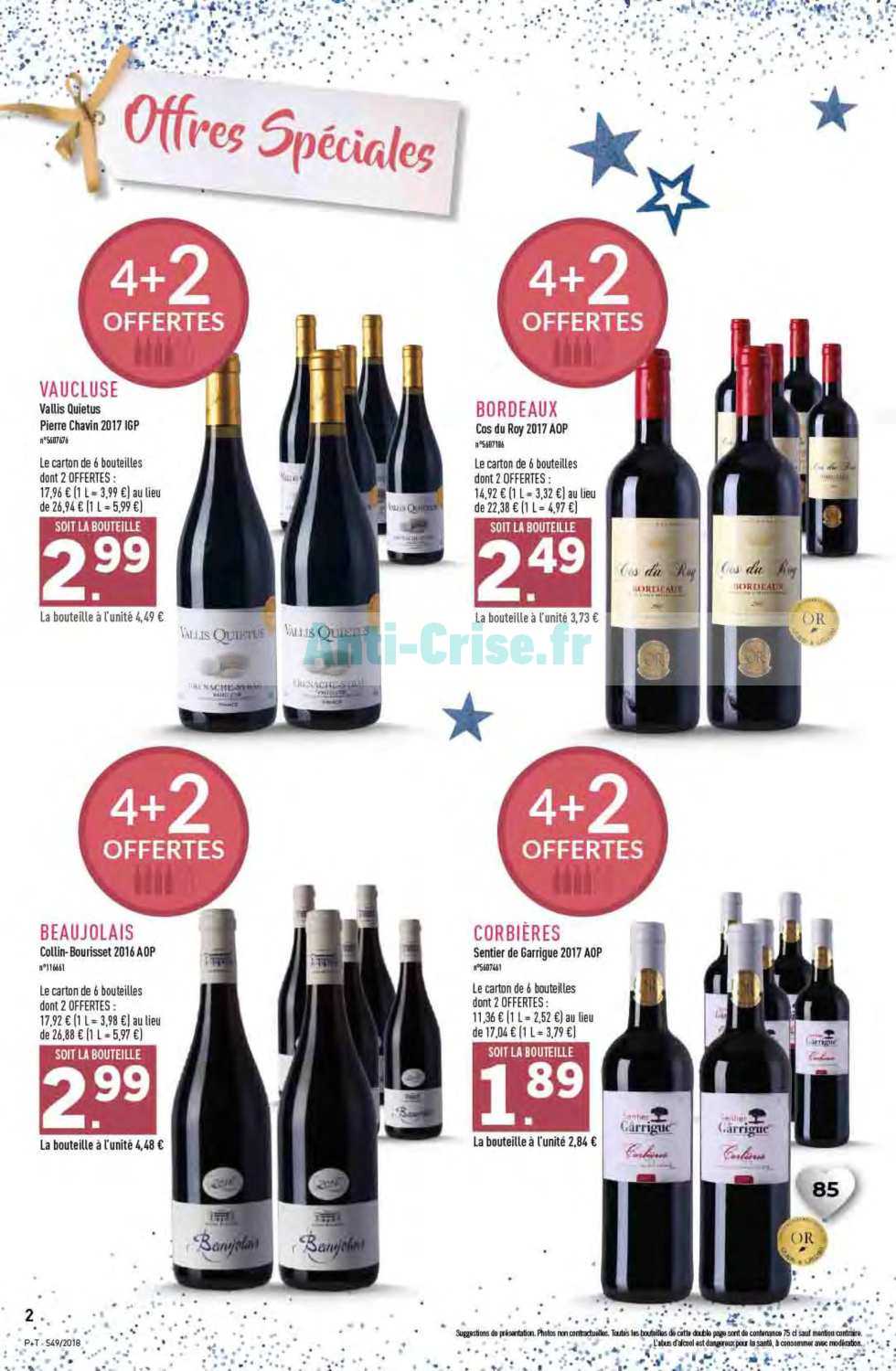 Catalogue Lidl Du 05 Au 11 Decembre 2018 Foire Aux Vins