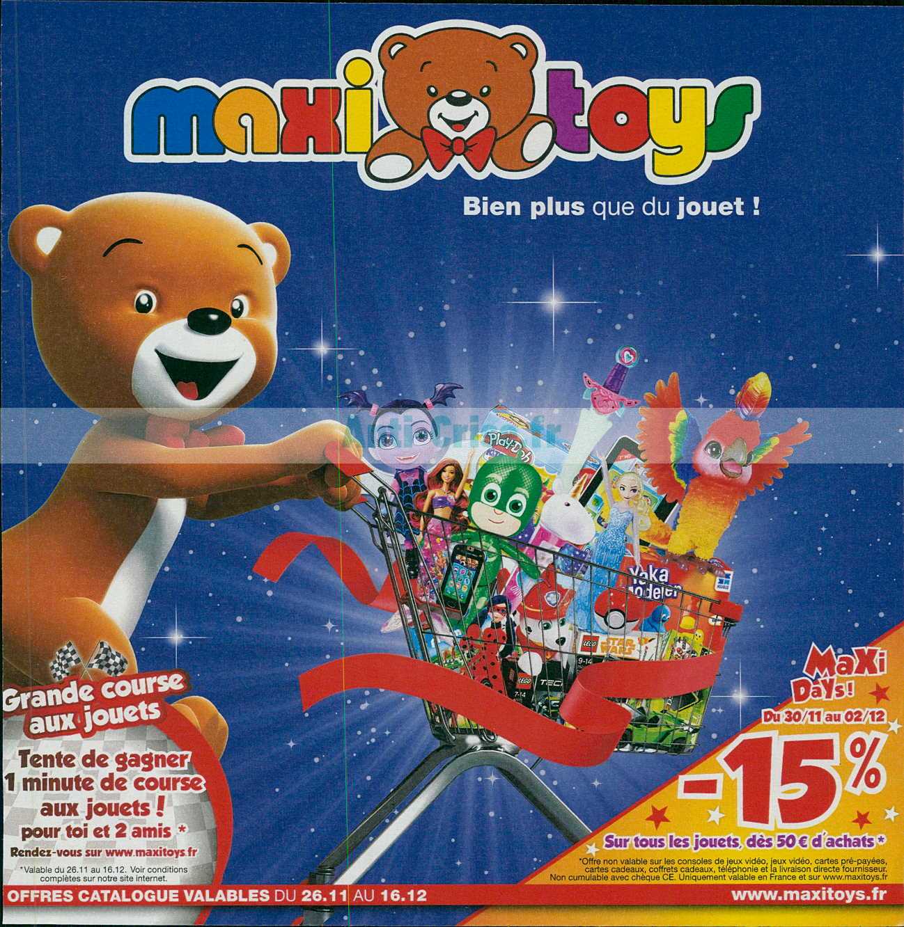 maxi jouet catalogue