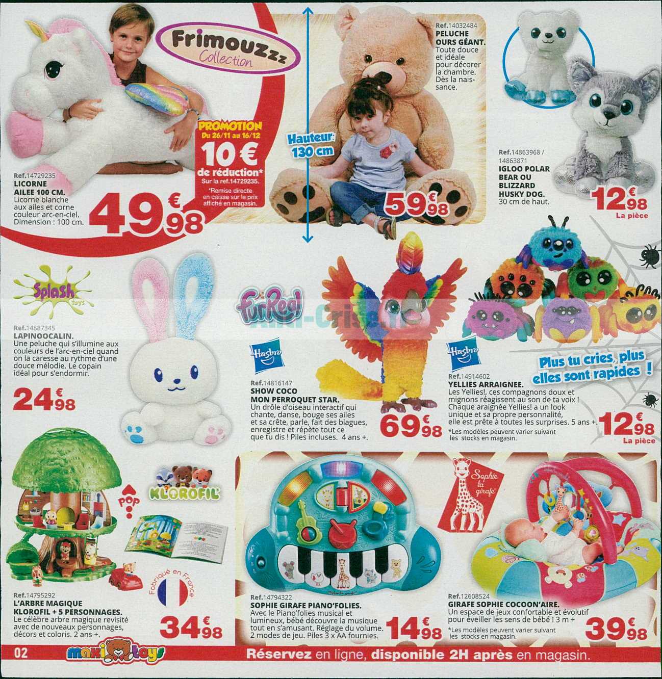 catalogue noel maxi toys 2018