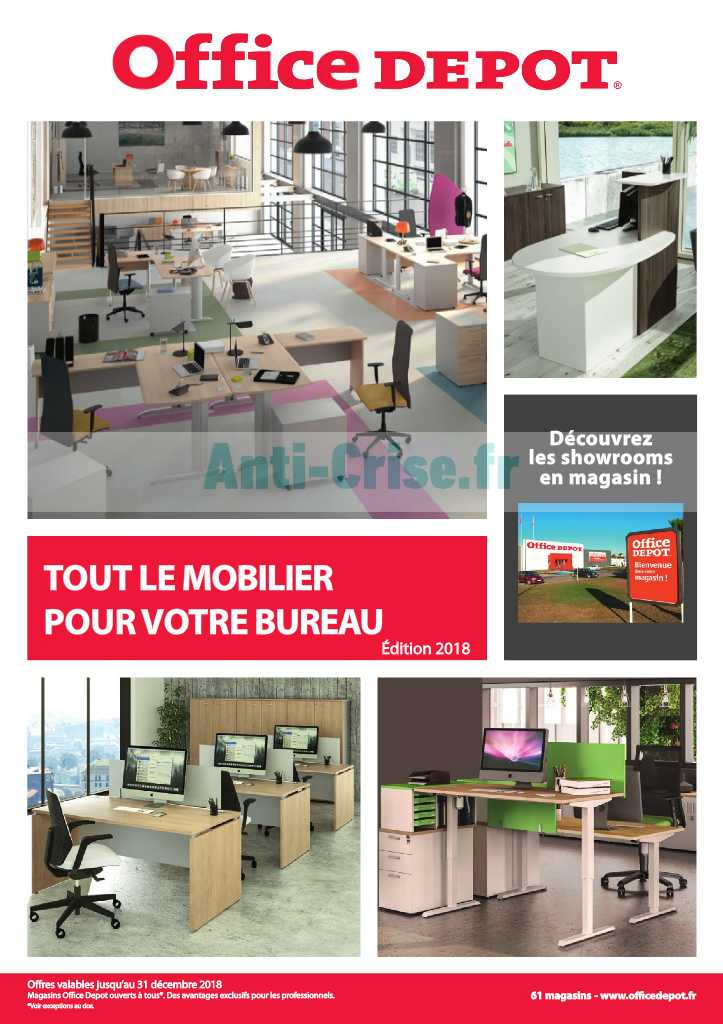 Anticrise.fr Catalogue Office Dépôt du 05 novembre au 31 décembre