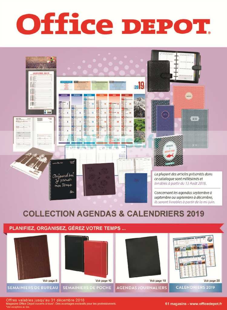 Anticrise.fr Catalogue Office Dépôt du 05 novembre au 31 décembre