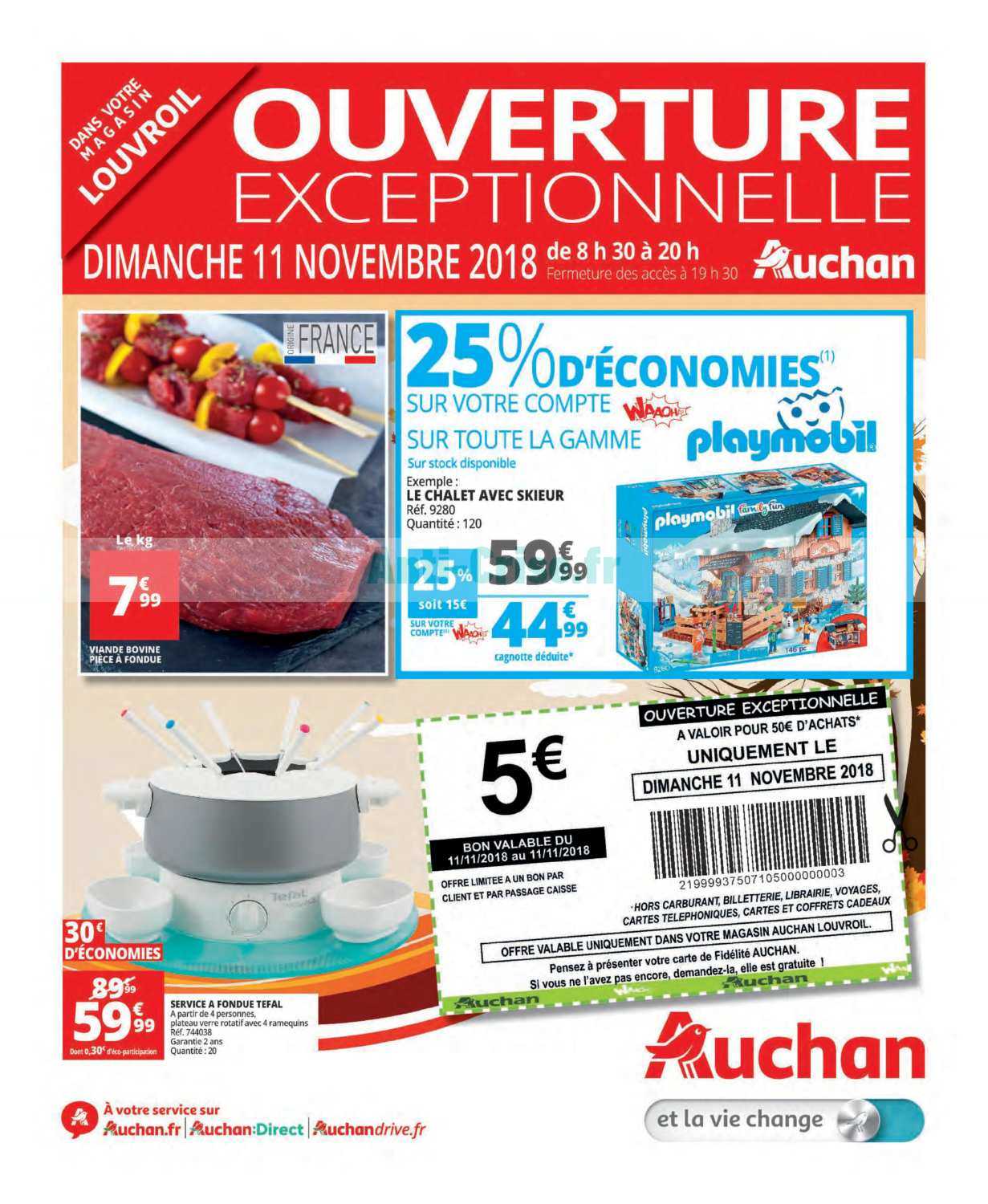 auchan louvroil ouvert le 11 novembre auchan louvroil horaire Bojler