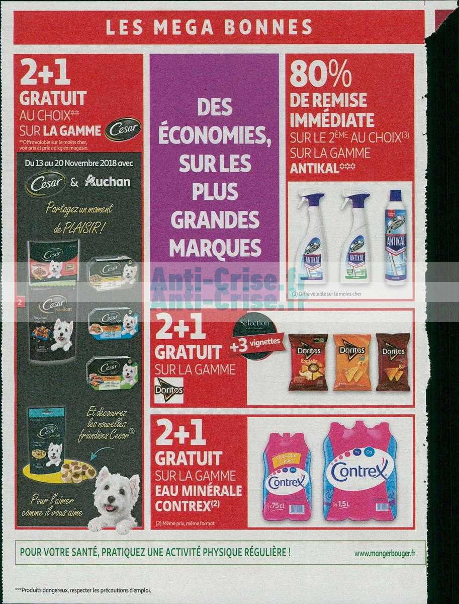 14 2018 Catalogue ... 20 Auchan du (125 novembre au jours