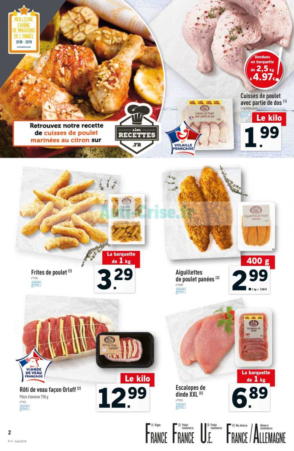 Catalogue Lidl Du 14 Au 20 Novembre 2018 Catalogues Promos