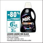 Bon Plan Lessive Mir Black chez Carrefour Market - anti-crise.fr