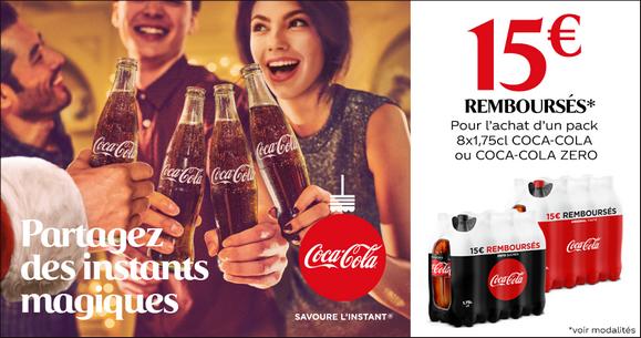 Anticrise.fr  Offre de Remboursement CocaCola  15€ Remboursés en