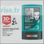 Bon Plan Produits Taft chez Auchan Supermarché - anti-crise.fr