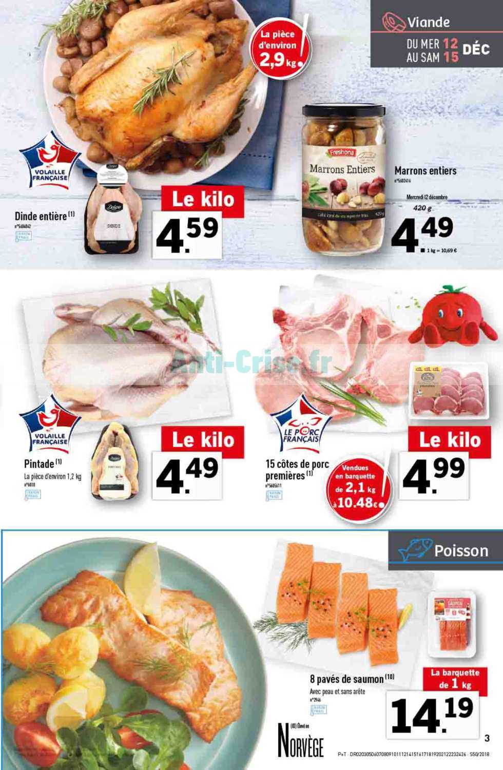 Catalogue Lidl Du 12 Au 18 Decembre 2018 Catalogues Promos