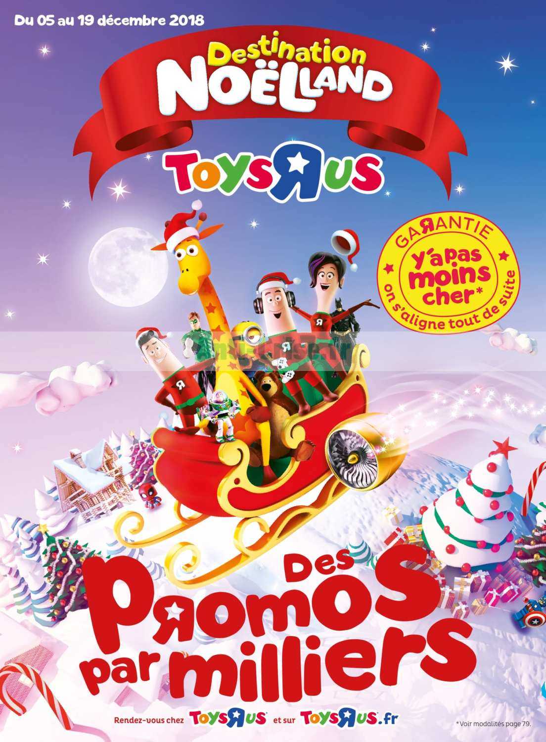 Catalogue Toys R Us 2018 Noel Home Alqu