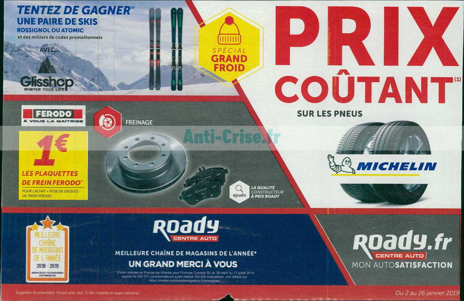 Catalogue roady auto