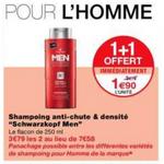 Bon Plan Shampooing Men Schwarzkopf chez Monoprix - anti-crise.fr