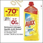 Bon Plan Nettoyant Ajax Boost chez Casino (08/01 - 20/01) - anti-crise.fr