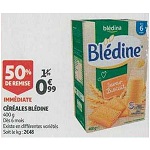 Bon Plan Blédine de Blédina chez Auchan Supermarché (09/01 - 15/01) - anti-crise.Fr