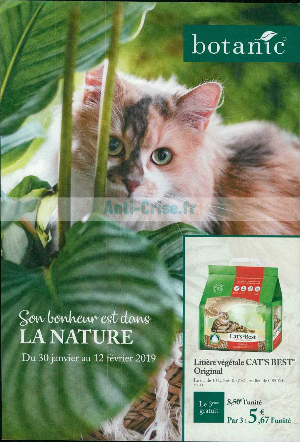 Botanic Le Nouveau Catalogue Du 30 Janvier Au 12 Fevrier 19 Est Disponible Voici Les Dernieres Promos A Ne Pas Manquer