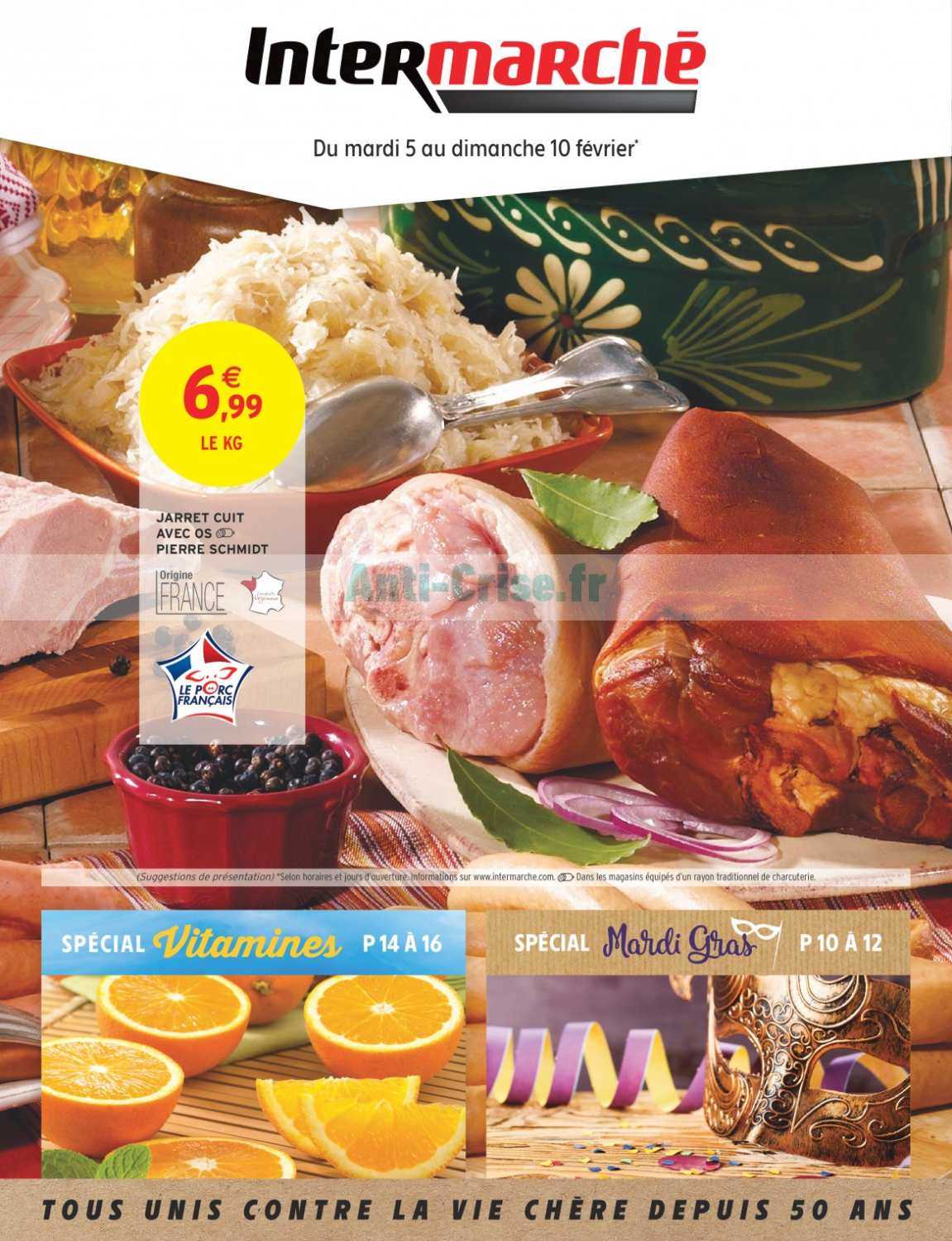 Anticrise.fr Catalogue Intermarché du 05 au 10 février 2019 (Ouest