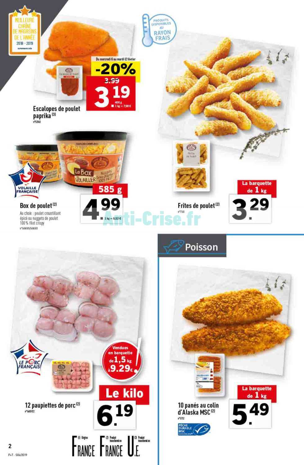 Catalogue Lidl Du 06 Au 12 Fevrier 2019 Catalogues Promos Bons