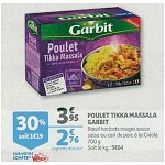 Bon Plan Plat Cuisiné Saveurs de Là-Bas Garbit chez Auchan (09/01 - 15/01) - anti-crise.fr