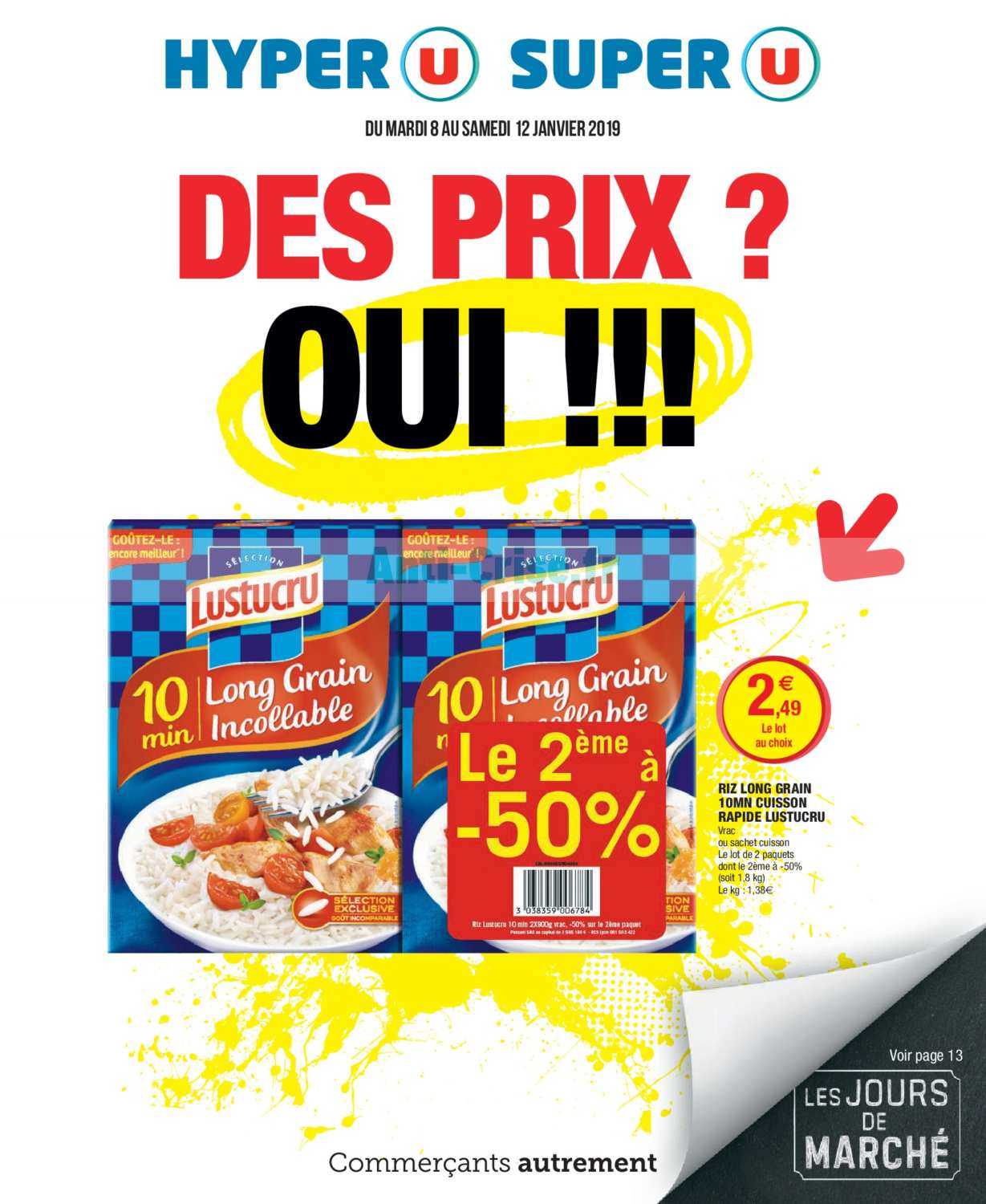 Anti Crisefr Catalogue Super U Du 08 Au 12 Janvier 2019 Estsuper U Le Nouveau Catalogue 