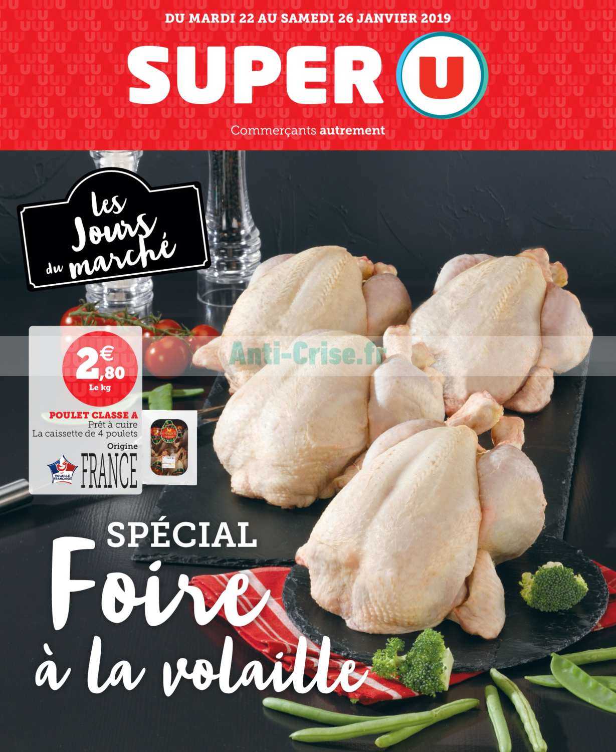 Anti Crisefr Catalogue Super U Du 22 Au 26 Janvier 2019 Nordsuper U Le Nouveau Catalogue 