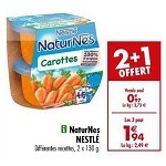 Bon Plan Naturnes de Nestlé chez Carrefour (15/01 - 04/02) - anti-crise.fr