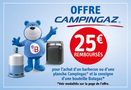 Offre De Remboursement Butagaz : 25€ Remboursés Sur Barbecue Ou Plancha ...