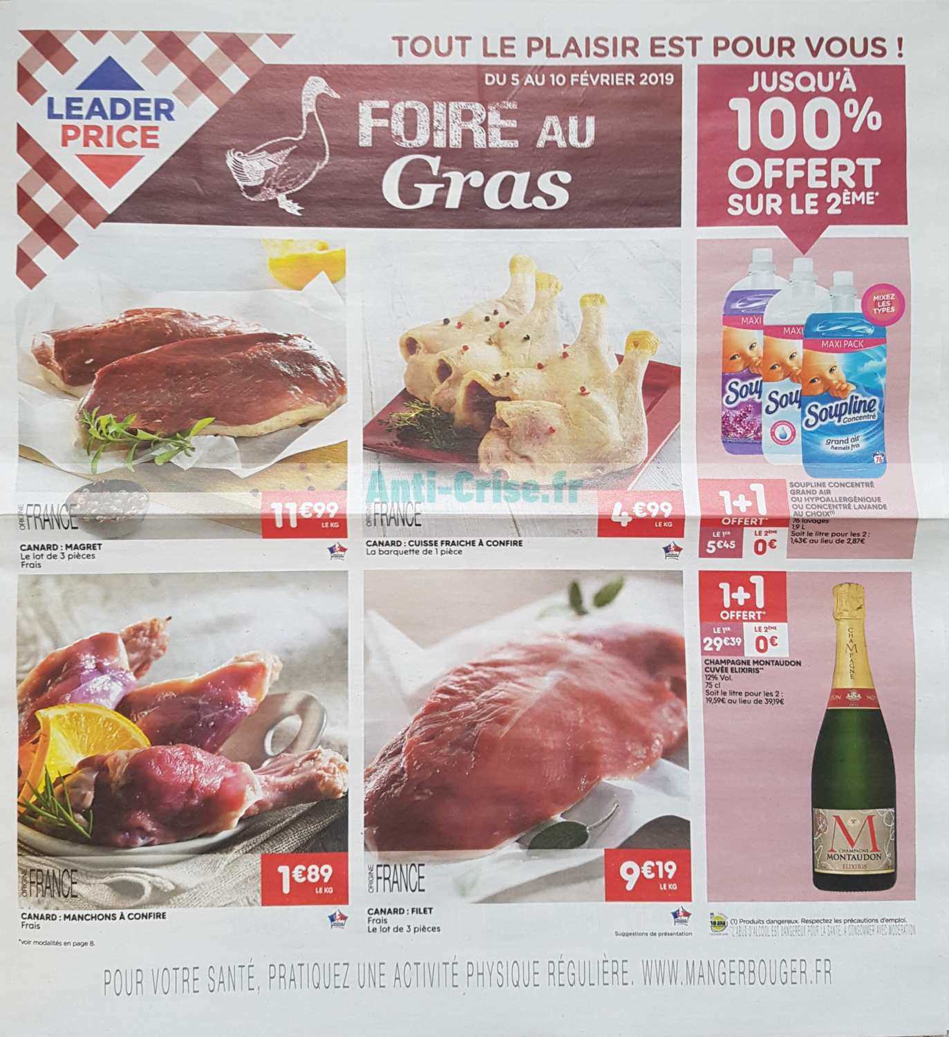 au Catalogue 2019 10 Leader au Price février (Foire ... 05 du