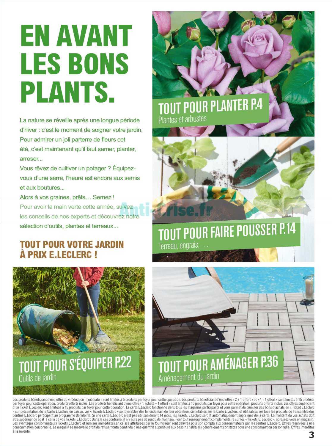 Catalogue Leclerc Du 12 Au 23 Février 2019 Jardin Catalogues