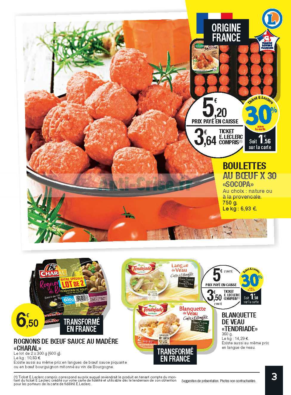 Catalogue Leclerc Du 12 Au 23 Fevrier 2019 Occitanie