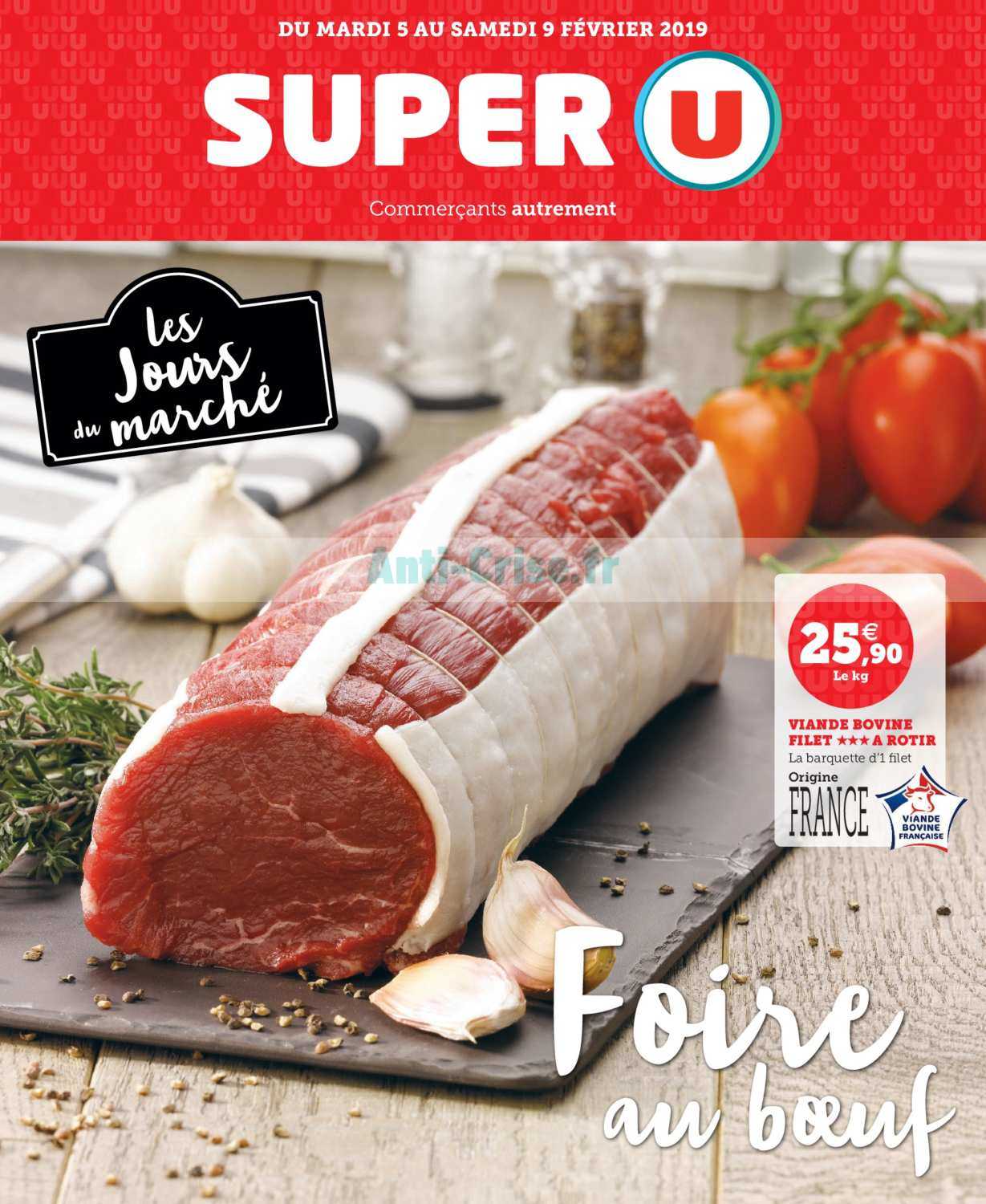 Anti Crisefr Catalogue Super U Du 05 Au 09 Février 2019 Nordsuper U Le Nouveau Catalogue 