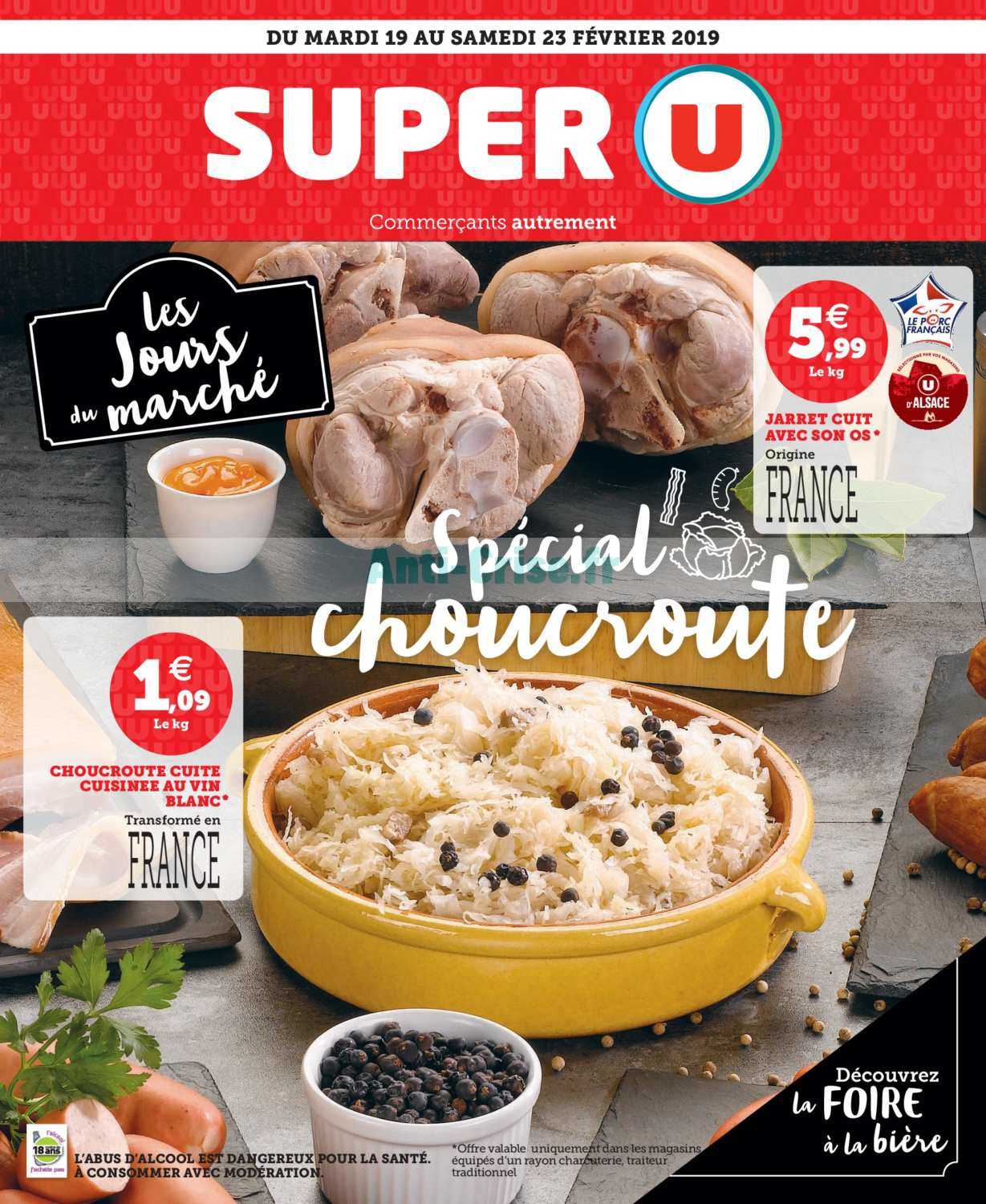 Anti Crisefr Catalogue Super U Du 19 Au 23 Février 2019 Nordsuper U Le Nouveau Catalogue 