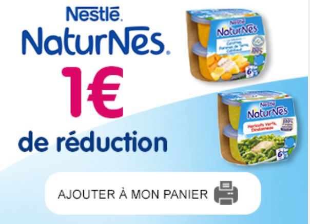 Anti-crise.fr | Nestlé Bébé : 1 € de réduction jusqu’au 29/02/2020 (Bon