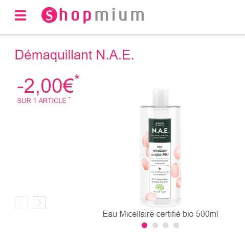 Nae 2 De Réduction Jusquau 19032019 Offre De