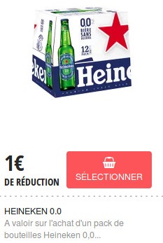 Anti-crise.fr | Heineken : 1 € de réduction jusqu’au 25/08/2019 (Bon de ...