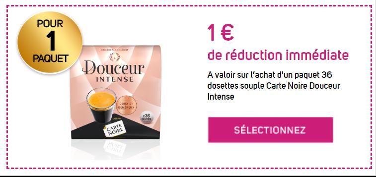 Anti-crise.fr | Carte Noire : 1 € de réduction jusqu’au 31/05/2019 (Bon