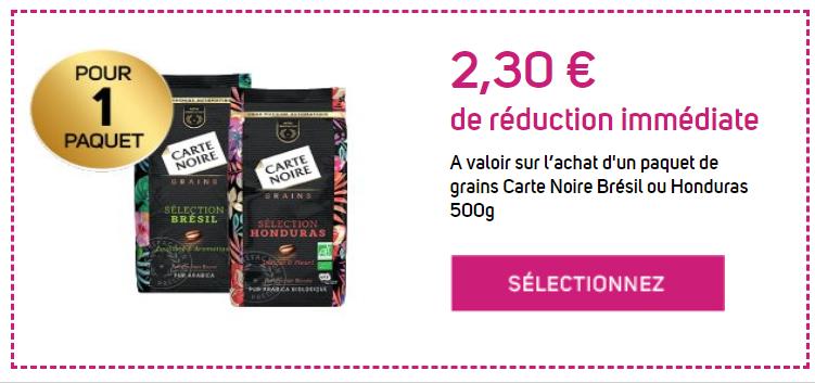 Anti-crise.fr | Carte Noire : 2.3 € de réduction jusqu’au 30/09/2019