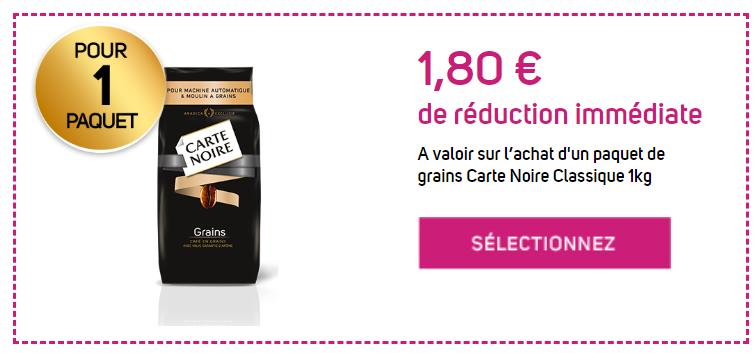 Anti-crise.fr | Carte Noire : 1.8 € de réduction jusqu’au 30/06/2019