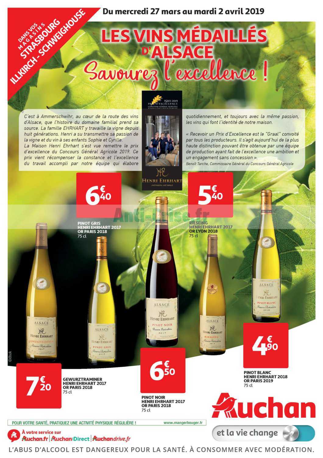 Catalogue Auchan Local Du 27 Mars Au 02 Avril 2019 Strasbourg