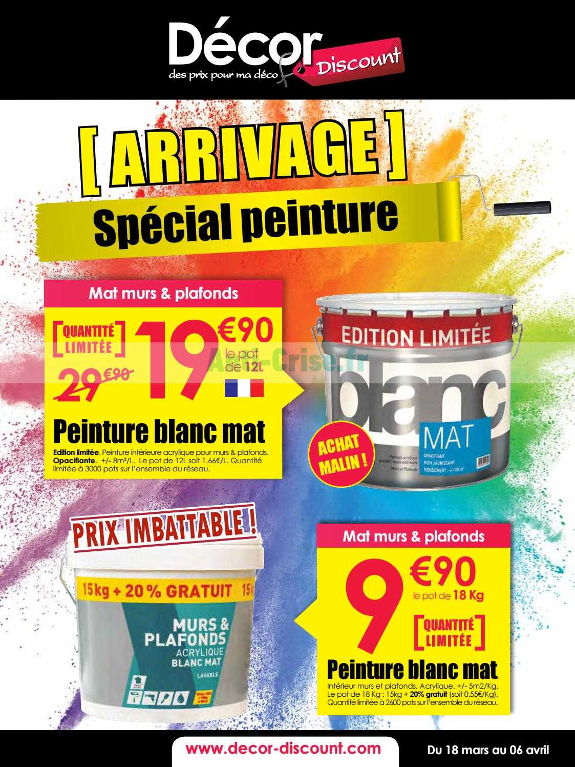 Anti Crise Fr Catalogue D Cor Discount Du 18 Mars Au 06 Avril   Avril2019decor Discount1803201906042019S0C0decor Discount 1 