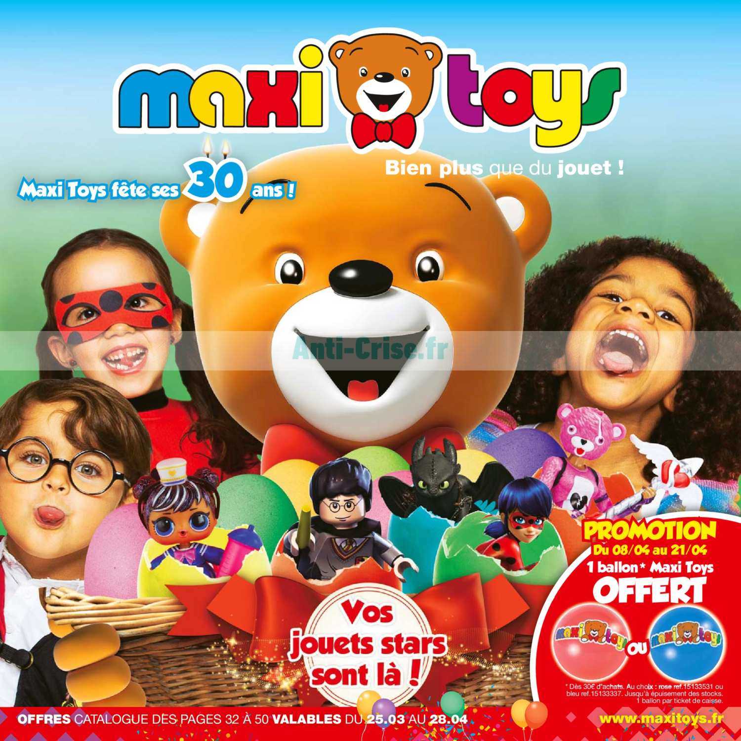 maxi jouet catalogue