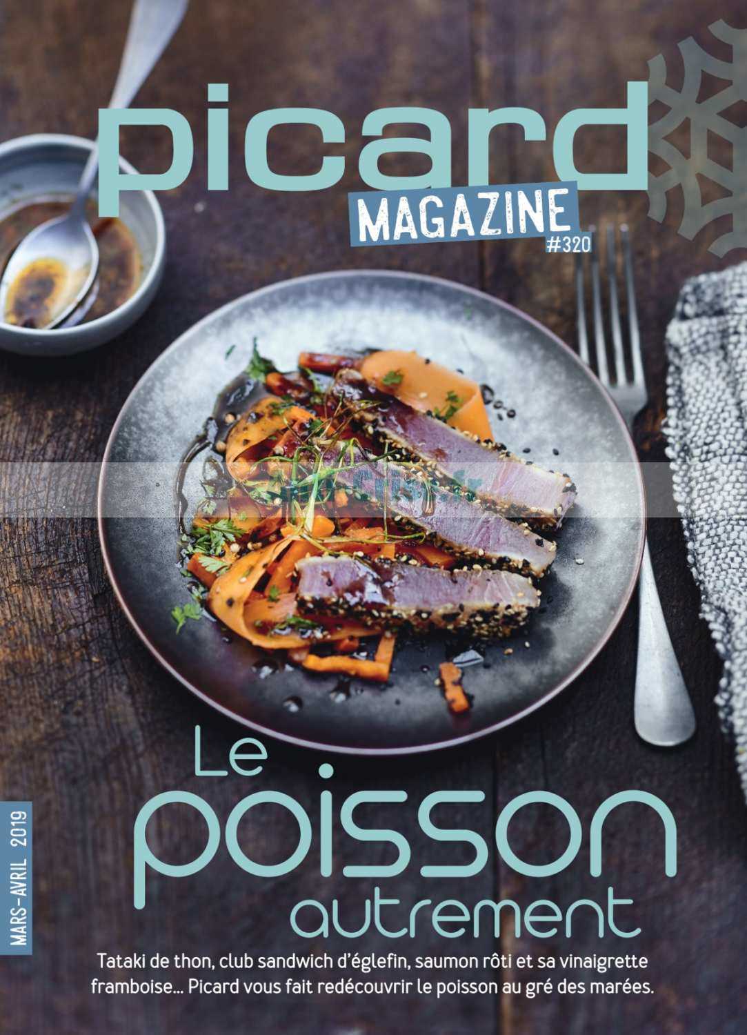 Anti-crise.fr | Catalogue Picard du 01 mars au 30 avril 2019PICARD : le