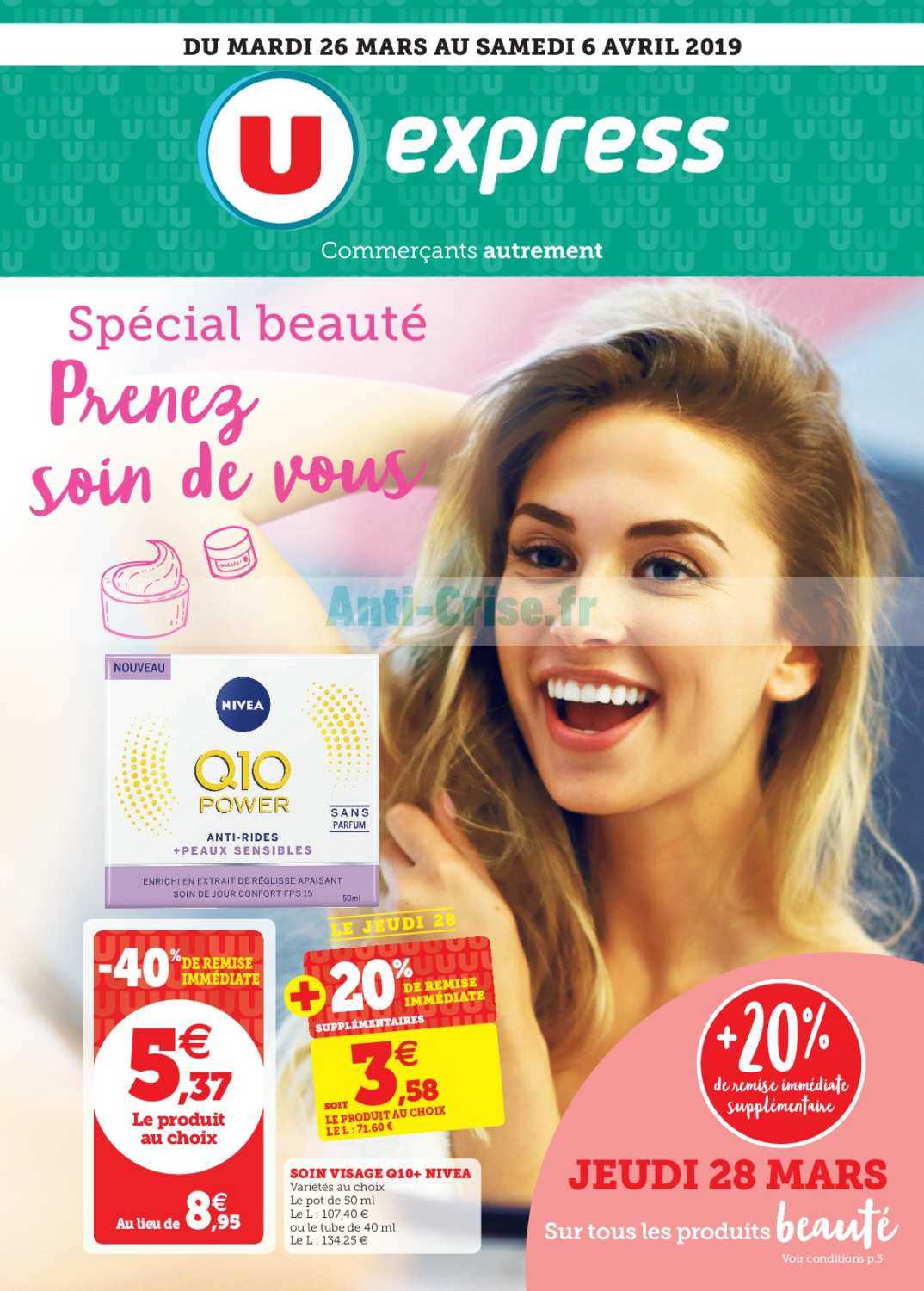 Anti Crisefr Catalogue U Express Du 26 Mars Au 06 Avril 2019u Express Le Nouveau Catalogue 